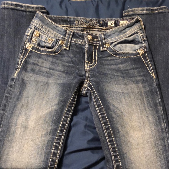 Miss Me Other - Girls size 10 Miss me skinny jeans